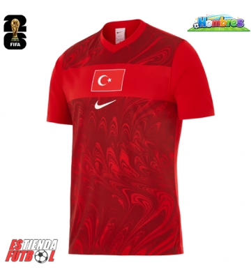 Turquía Primera Equipación Mundial 2026 Manga Corta